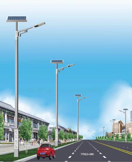 辛集市城乡建设太阳能路灯